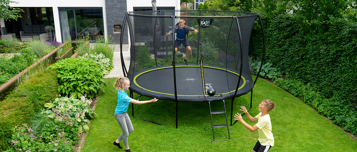 Sjove på din trampolin EXIT Toys