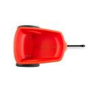 EXIT Spider Race pedal go-kart trailer - red