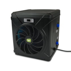 EXIT pool varmepumpe 15m3 (3,7kW) - sort
