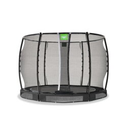 EXIT Allure Premium nedgravet trampolin ø305cm - sort